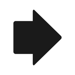Arrow icon. Arrow symbol. Arrow icon for your web design
