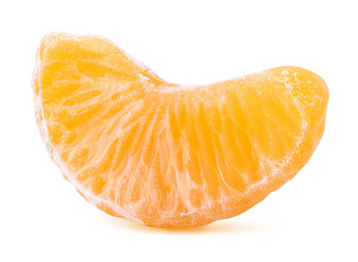 Mandarin isolated on white background
