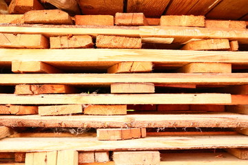 stack of wood