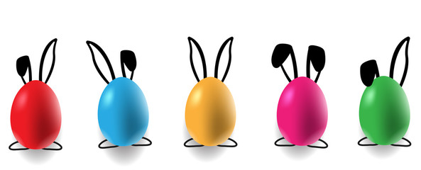 Obraz premium Ostereier