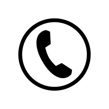	 Telephone icons. Phone icon vector. Call icon vector. mobile phone smartphone device gadget