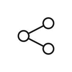share icon. Share vector icon