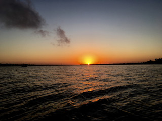 Obraz premium sunset