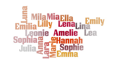 Beste weibliche Namen.
