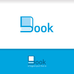 Book Icon logo