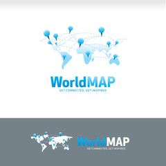 world map links 