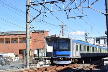 Obraz premium Suburban train of Greater Tokyo Area (Tobu Noda Line 60000 series)