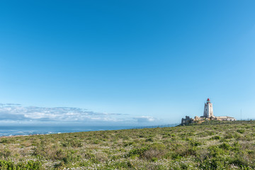 Fototapeta na wymiar Cape Columbine Lighthouse near Paternoster