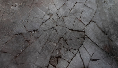 black broken ice texture