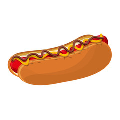 Hot dog fast food