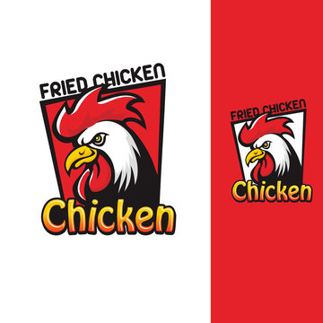 Fried Chicken Logo