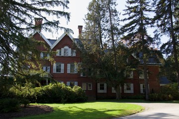 old house in the park