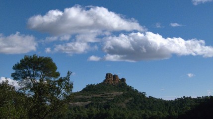 Fototapeta na wymiar Sant Llorenç & Montserrat