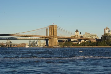 brooklyn bridge in new york