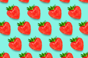 Strawberry isolated. Fresh natural strawberry isolated on white background. Strawberry of different shapes