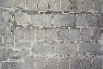 old brick gray wall texture background