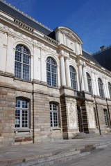 Fototapeta na wymiar Parlement de Rennes
