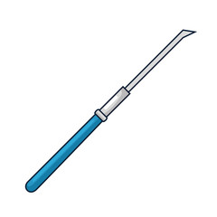 dentist digger tool icon