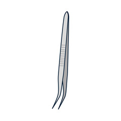 dentist pincers tool icon