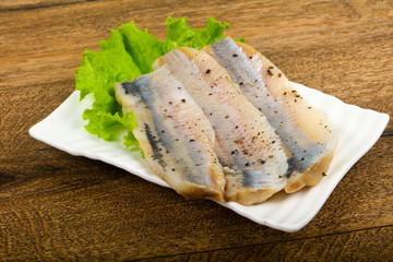Herring fillet