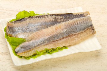 Herring fillet