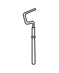 dentist hook tool icon