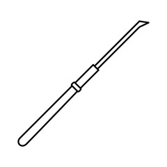 dentist digger tool icon