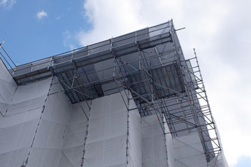 sécurité sur le chantier