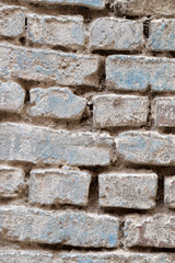 old brick wall and background