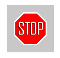 stop sign