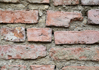 old brick wall background