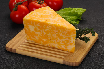 Marble delicous cheese