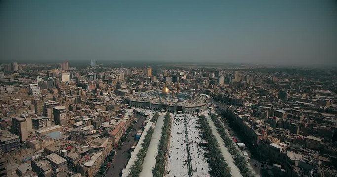 Dome of the Golden Mosque
Fly Cam drone Cam