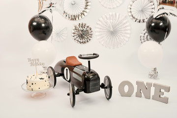 Birthday 1 year Cake Smash Decor