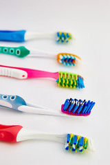 toothbrushes
