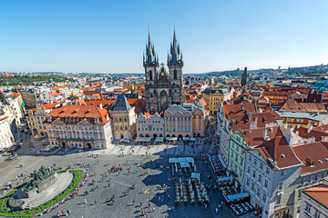 Czech Republic - Praga - obrazy, fototapety, plakaty