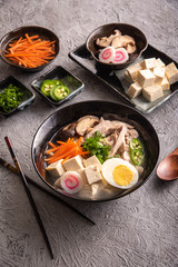 asian chicken ramen