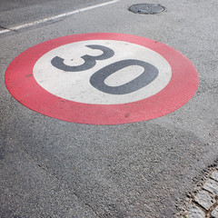 signalisation au sol