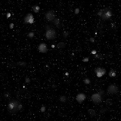 Snow (Small+Big particles) Wery high res. Made by cliping together many frames of snowfall.