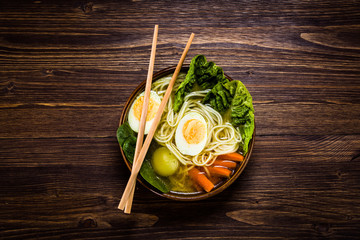 Chinese soup - ramen