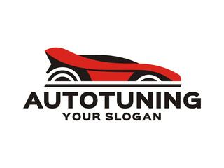 Logo designed for your business. Automotive subjects. Vector format, available for editing.