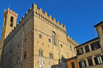 Fototapeta na wymiar Firenze,il Museo del Bargello