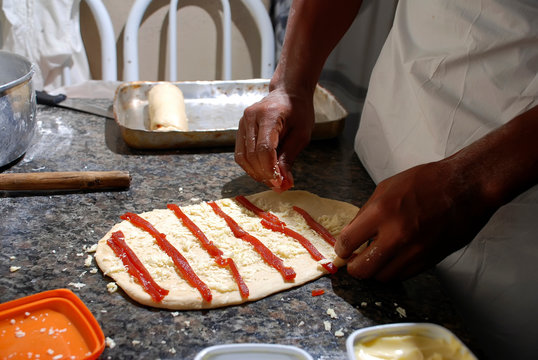 Kitchen. Region of the Quilombola Community photographed in Presidente Kennedy, Esp&iacute;&shy;rito Santo - Southeast of Brazil. 