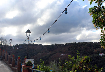Lost spanish village