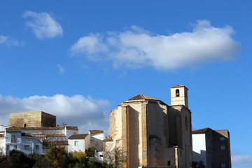 Lost spanish village