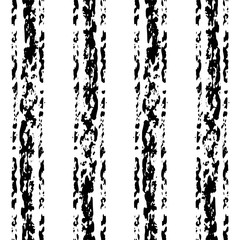 Seamless pattern pensil texture. Hand drawn lines stripes. White and black illustrations. Collage abstraction for your design