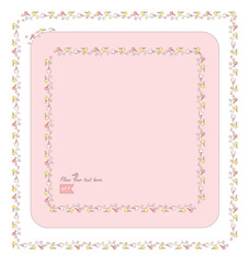 romantic background for greeting card