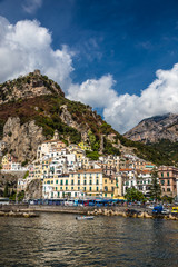 Fototapeta na wymiar Amalfi - Amalfi Coast, Salerno, Campania, Italy