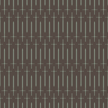 Sword Seamless Pattern - Long sword repeating pattern design