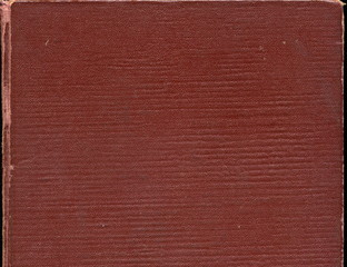 Fototapeta premium The texture of the cover of the old book. Old book cover, vintage texture.